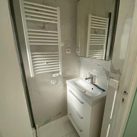 Chateau Saint Louis - 公寓 芒通